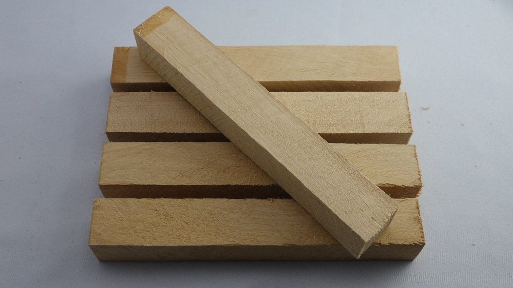 Pen Blank schnitzen drechseln Ebenholz 20 Stück Holz Drechselholz 