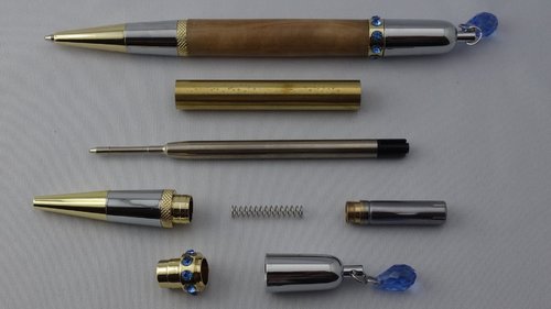 Drechseln Pen Kits Druckbleistift Bausatz Pencil Kits Pen Blank Tool Box 