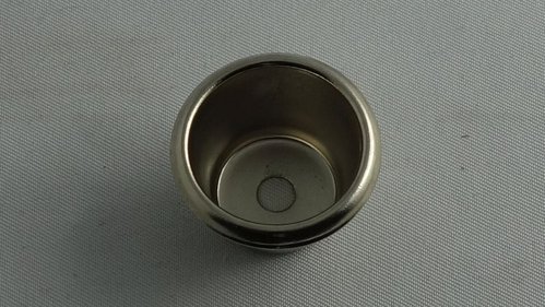 Kerzenhalter Nickel 18 mm hoch