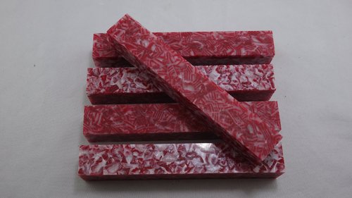 Acryl Pen Blanks rot-weiße Candys