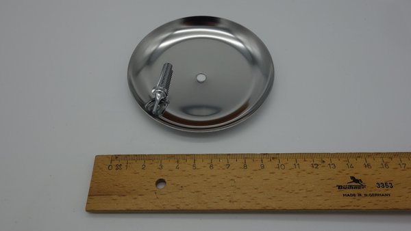 Kerzenhalter Edelstahl, 100 mm Durchmesser